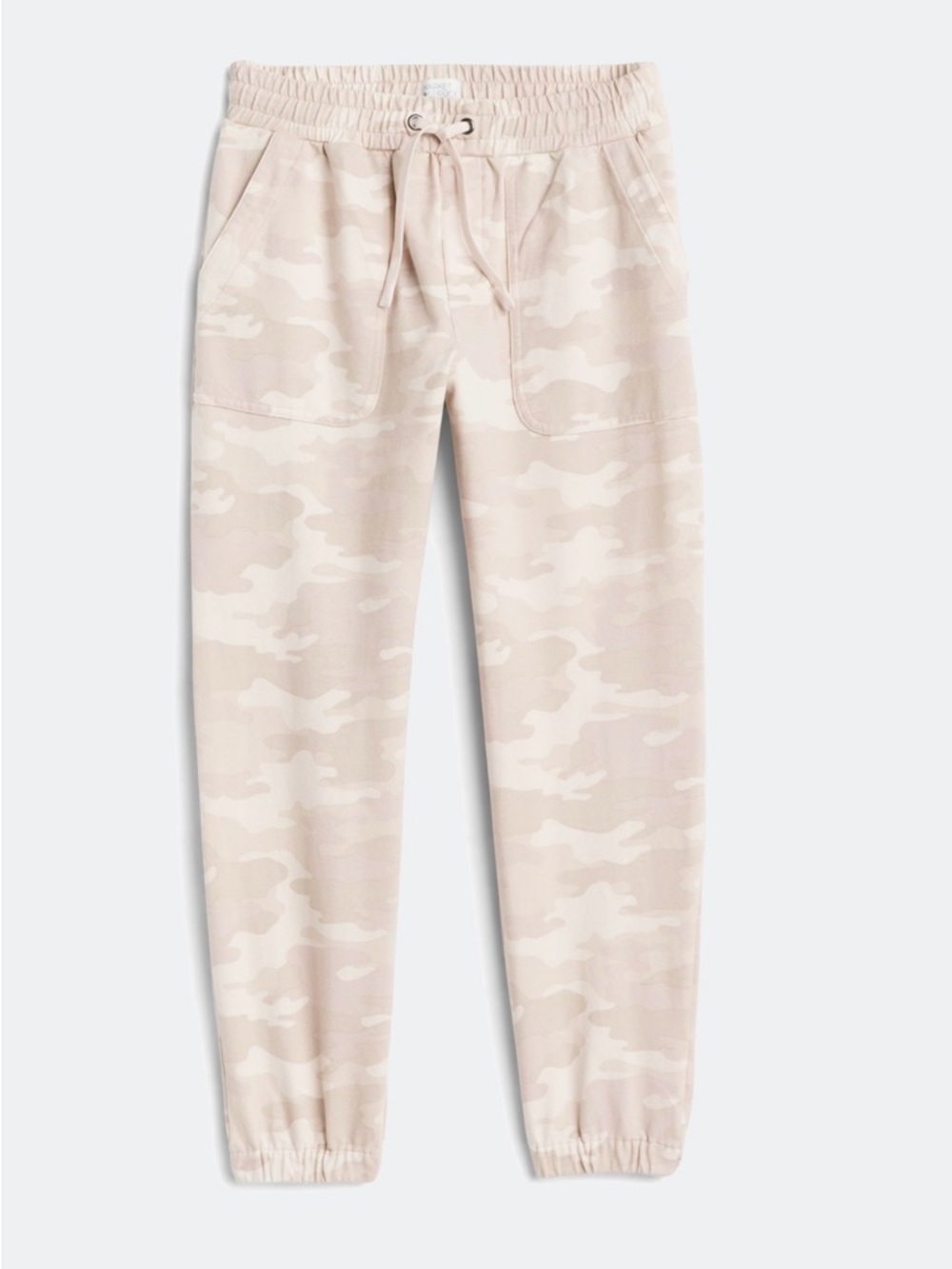 Market & Spruce Mauve Utility Jogger Pants